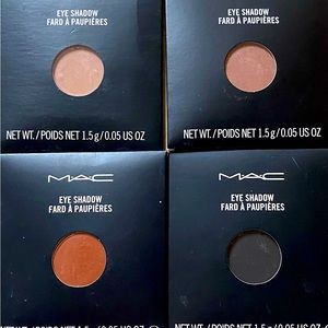 MAC Cosmetics Pro Palette Refill Eyeshadows - 4 Pans
